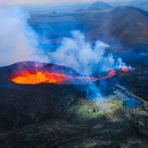 Volcanic Eruption