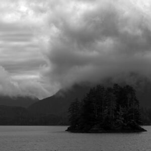 Lake Tahoe Black/White